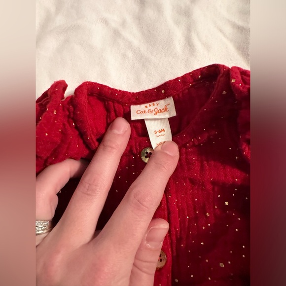 Baby Girl Christmas Bundle size 3-6/6 month - Picture 3 of 5